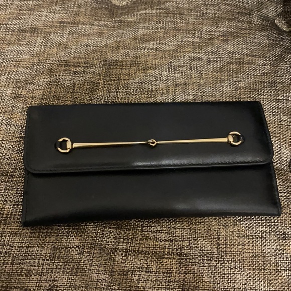 BUNDLE! Authentic Gucci bamboo backpack and wallet main image 8